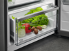 AEG RKB738E5MB 7000 SERIES 186cm 358-Litres Freestanding Fridge Black / Stainless Steel