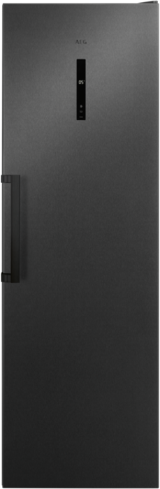 AEG RKB738E5MB 7000 SERIES 186cm 358-Litres Freestanding Fridge Black / Stainless Steel