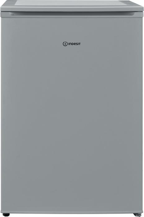 Indesit Undercounter I55RM1110S1 Larder Fridge + I55ZM1110S1 Freezer ( Freestanding Fridge and Freezer ) Silver