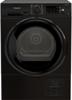 Hotpoint NSWM1045CBS Washer + H3D81BUK Dryer Freestanding Washing Machine and Dryer Black