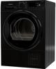 Hotpoint NSWM1045CBS Washer + H3D81BUK Dryer Freestanding Washing Machine and Dryer Black