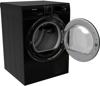 Hotpoint NSWM1045CBS Washer + H3D81BUK Dryer Freestanding Washing Machine and Dryer Black