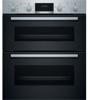 Bosch Serie | 2 NBS113BR0B Built-Under Double Electric Oven Stainless steel