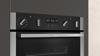 NEFF N 50 U2ACM7HH0B Built-in Double Electric Oven Stainless steel