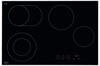 Belling CH772TX 77cm 4 Zone ( 444410135 ) Ceramic Hob Black