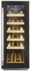 Hoover HWCB 30 UK/N 20 Bottles ( HWCB30 ) Wine Cooler Black