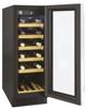 Hoover HWCB 30 UK/N 20 Bottles ( HWCB30 ) Wine Cooler Black