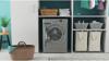 Indesit BWA81485XSUKN 8kg 1400spin 59.5cm Push & Wash Freestanding Washing Machine Silver