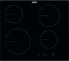 Zanussi ZOHNA7KN AirFry SIngle Electric Oven + ZHRN641K 60cm Ceramic Hob ( Oven and Hob Pack ) Black