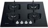 Indesit ING 61T/BK 59cm 4 Burners ( ING61TBK ) Gas Hob Black