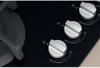 Indesit ING 61T/BK 59cm 4 Burners ( ING61TBK ) Gas Hob Black
