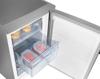 Hisense FV105D4BC21 Under Counter 82-Litre 55.5cm Freestanding Freezer Stainless Steel Effect