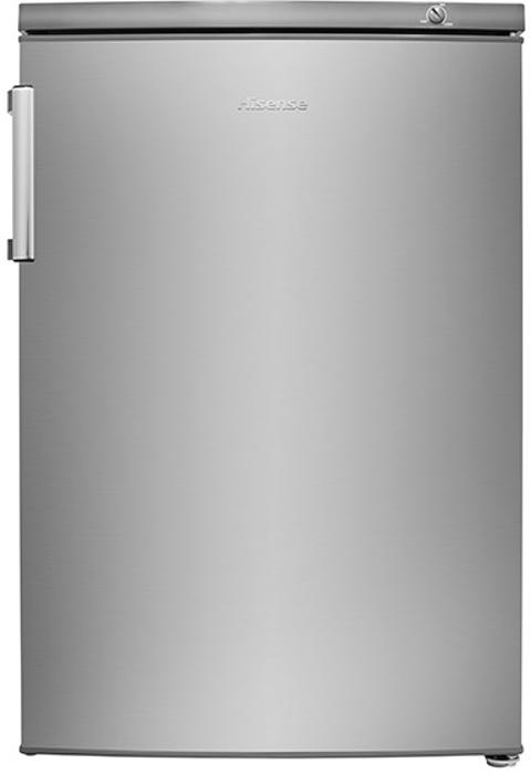Hisense FV105D4BC21 Under Counter 82-Litre 55.5cm Freestanding Freezer Stainless Steel Effect