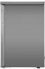 Hisense RL170D4BCE Under Counter Larder 137-Litre 55.5cm Freestanding Fridge Stainless Steel Effect