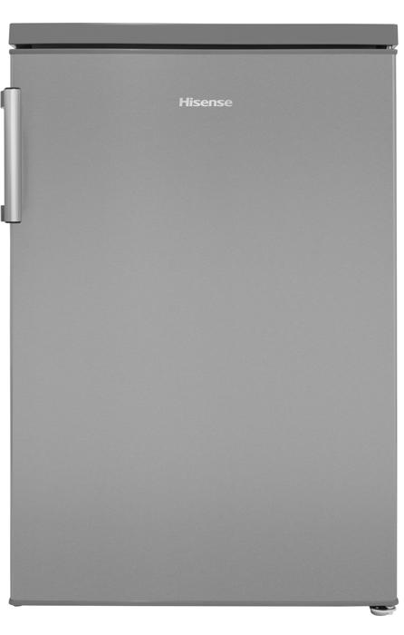 Hisense RL170D4BCE Under Counter Larder 137-Litre 55.5cm Freestanding Fridge Stainless Steel Effect