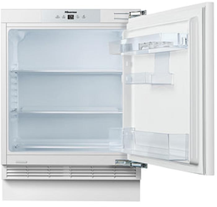 Hisense RUL178D4AW1 138-Litre Larder Integrated Fridge White