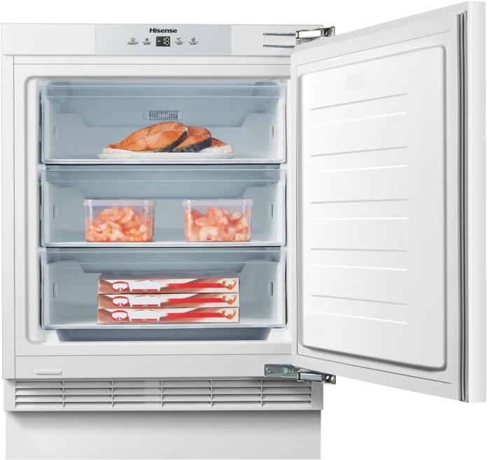 Hisense FUV124D4AW1 97-Litre Integrated Freezer White