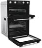 Hisense BID95211BGUK Built-in Double Electric Oven Black