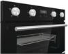 Hisense BID95211BGUK Built-in Double Electric Oven Black