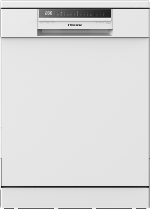 Hisense HS60240WUK 13 Place Settings 60cm Freestanding Dishwasher White