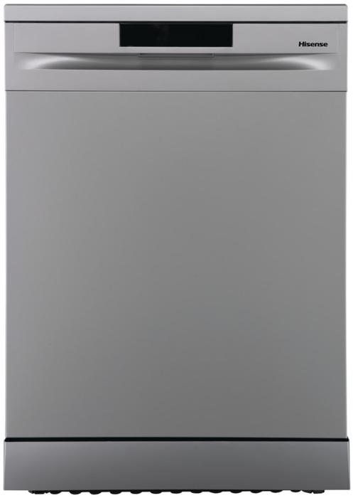 Hisense HS620D10XUK 60cm 14 Place Settings Freestanding Dishwasher Stainless steel