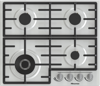 Hisense GM663XB 60cm 4 Burner Gas Hob Stainless steel