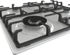 Hisense GM663XB 60cm 4 Burner Gas Hob Stainless steel