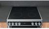 Hotpoint HDT67V9H2CX/UK 60cm 77-Litre Ceramic Hob XL Cavity Freestanding Electric Cooker Inox