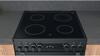 Hotpoint Cannon CD67V9H2CA 60cm Ceramic Hob XL Fan Oven Freestanding Electric Cooker Anthracite