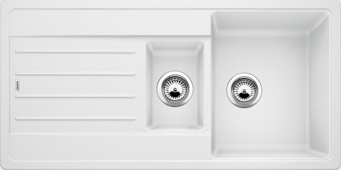 Blanco LEGRA 6 S SILGRANIT Inset Sink White