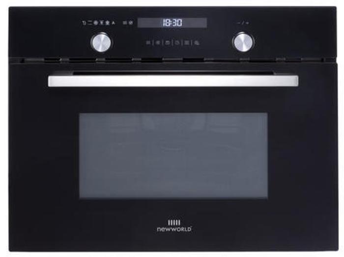 Newworld NW Suite 45cm Built-in Combination Microwave Black