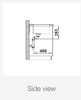 Blanco SOLIS 400-U Undermount Sink Stainless steel
