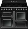 Smeg TR4110IBL 110cm Victoria Traditional Induction Induction Range Cooker Black