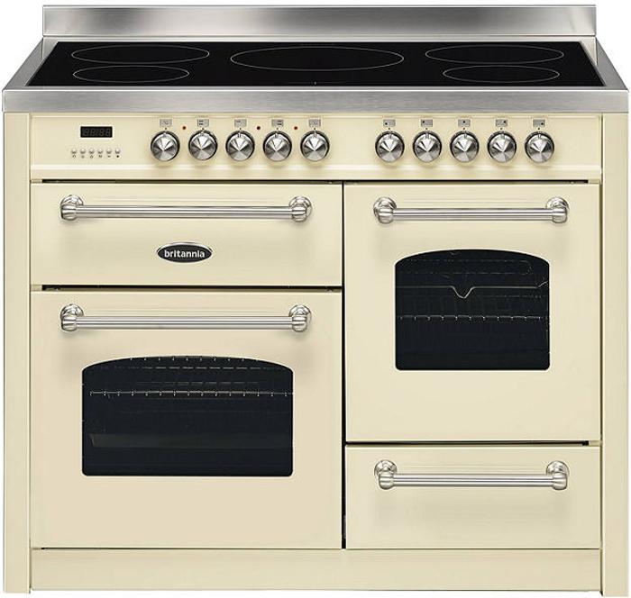 Britannia RC-11XGI-FL-CR Fleet XG 100cm Induction Range Cooker Cream
