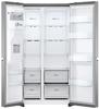 LG GSLV70PZTF NatureFRESH™ 635-Litre 913mm Wide - Plumbed Ice & Water American Style Fridge Freezer Shiny Steel