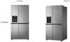 LG GSLV70PZTF NatureFRESH™ 635-Litre 913mm Wide - Plumbed Ice & Water American Style Fridge Freezer Shiny Steel