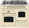 Britannia RC-11XGG-FL-CR Fleet 110cm Dual Fuel Range Cooker Cream