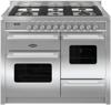 Britannia RC-11XGG-DE-S  Delphi 110cm Dual Fuel Range Cooker Stainless steel