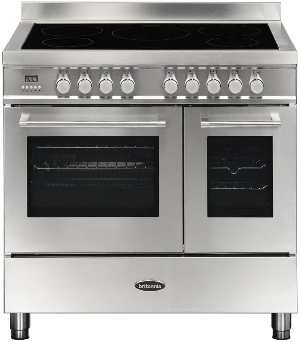 Britannia RC-9TI-QL-S Q-Line 90cm Induction Range Cooker Stainless steel