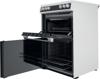 Hotpoint HDT67V9H2CW 60cm Ceramic Hob XL Cavities Freestanding Electric Cooker White