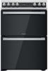 Hotpoint HDT67V9H2CW 60cm Ceramic Hob XL Cavities Freestanding Electric Cooker White