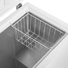 Statesman CHF151 71cm 142 Litre Chest Freestanding Freezer White