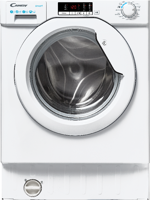 Candy CBW 47D2E/1-80 7kg 1400spin ( CBW47D2E ) Integrated Washing Machine White
