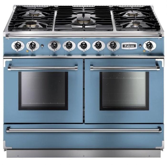 Falcon Falcon 1092 Continental FCON1092DFCA 79540 110cm Dual Fuel Range Cooker China blue
