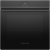 Fisher & Paykel Series 9 OB60SDPTB1  60cm 16 Function Self-cleaning Built-in Single Electric Oven Black