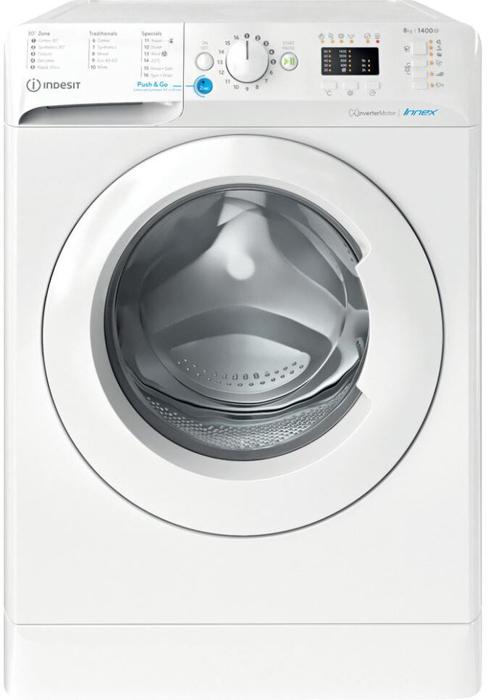 Indesit BWA 81485X W UK 1400spin 8kg ( BWA81485XW ) Freestanding Washing Machine White