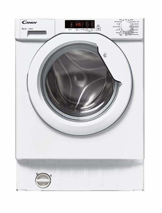 Candy CBWM 816S-80 8kg 1600spin  ( CBWM816S ) Integrated Washing Machine White