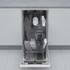 Hoover HMIH 2T1047-80 45cm 10 Place Settings ( HMIH2T1047 ) Integrated Dishwasher White