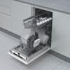 Hoover HMIH 2T1047-80 45cm 10 Place Settings ( HMIH2T1047 ) Integrated Dishwasher White