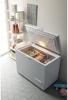 Indesit OS 1A 250 H2 1  251-Litre 101cm Chest ( OS1A250H21 ) Freestanding Freezer White
